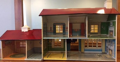 vintage colonial dollhouse